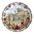 1986 Royal Albert a Celebration of the Old Country Rose Garden Plate For Sale