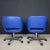 Set of Mid-Century Office Desk Chairs from Stol Kamnik, Yugoslavia, 1980s Set of 2 For Sale - Image 10 of 13