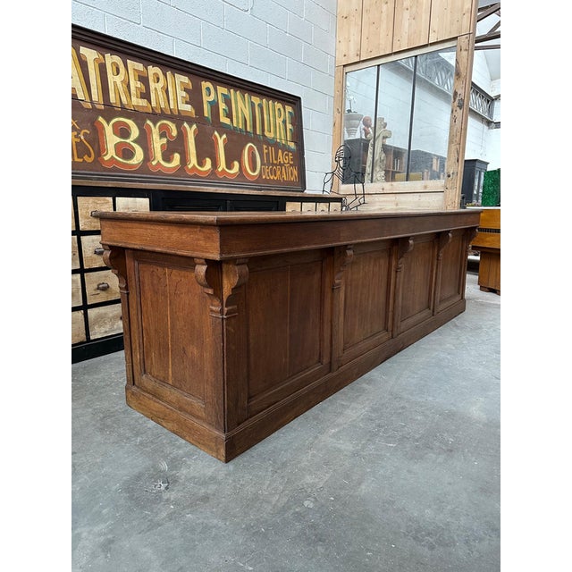 Solid Oak Countertop For Sale - Image 16 of 16