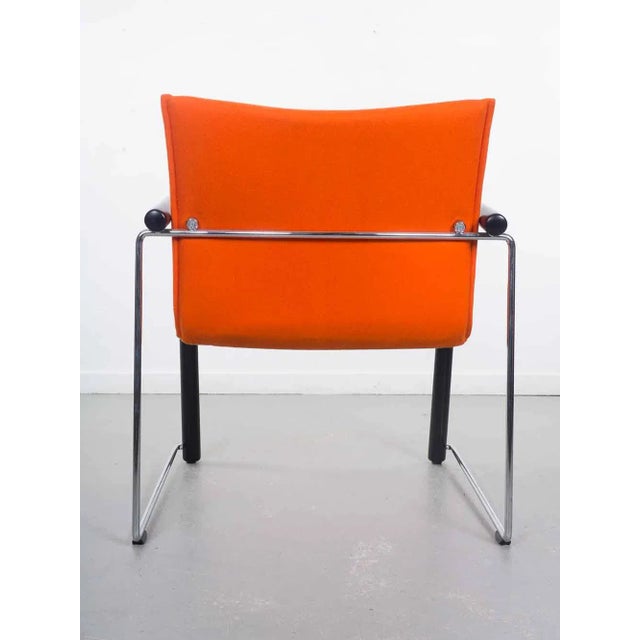 Vintage Chairs by Charles Schneider for Thonet, 1984, Set of 2 For Sale - Image 3 of 11