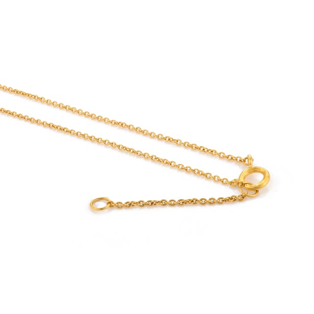 Geomatric Hexagon Shape Amethyst Pendant Chain Necklace in 14k Solid Gold For Sale In New York - Image 6 of 12