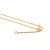 Geomatric Hexagon Shape Amethyst Pendant Chain Necklace in 14k Solid Gold For Sale In New York - Image 6 of 12