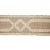 Contemporary Sample - Schumacher Briar Raffia Tape in Natural For Sale - Image 3 of 3
