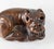 19th Century Carved Bulldog Form Snuff or Scent Box For Sale - Image 4 of 11