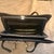 1980s Black Cut Velvet and Silver Plated Hardware Italian Evening Bag For Sale - Image 10 of 15