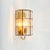 Metal Mid-Century Glass Wall Lights/Sconces From Limburg, Germany, 1960s For Sale - Image 7 of 12