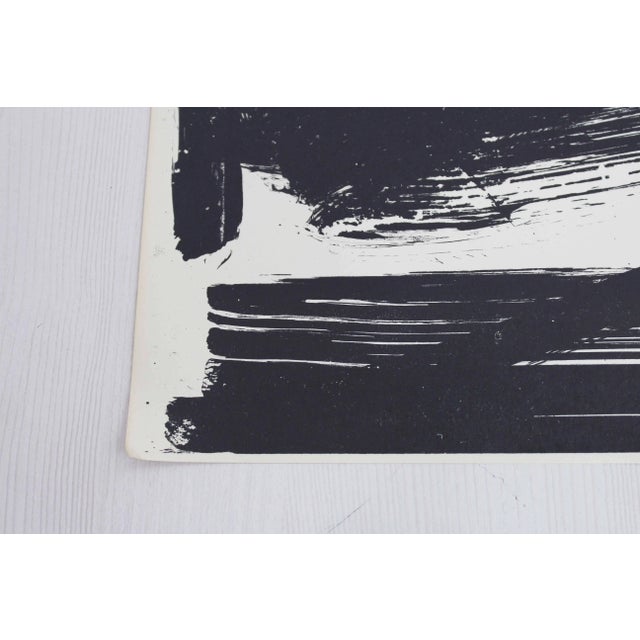 Lithograph of the Swiss Artist Bernd Völkle 1963 For Sale - Image 6 of 12