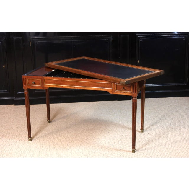 Louis XVI Game Table, 1700s For Sale - Image 13 of 13