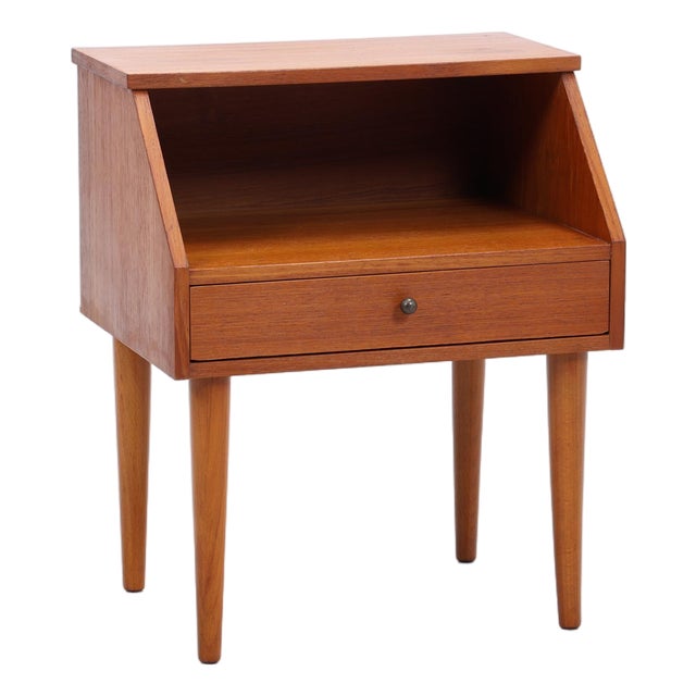 Vintage Danish Chest of Drawers in Teak, 1960s For Sale