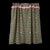Dark Gray Polka Dot Handmade Curtains 45x36 Length Upcycled New For Sale - Image 8 of 12