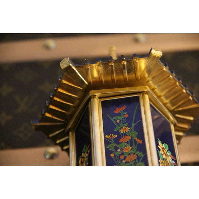 Pagoda-Shaped Music Box, 1950s For Sale - Image 13 of 14