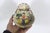 Brown Vintage Hand Painted Portugal Pottery Olive Dish Bowl For Sale - Image 8 of 9