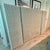 British Three Panel Upholstered King Bed For Sale In Washington DC - Image 6 of 8