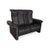 Animal Skin Soul Leather Three-Seater and Two-Seater Sofas from Stressless, Set of 2 For Sale - Image 7 of 18
