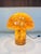 Mushroom Table Lamp in Marbled Glass from Peill & Putzler, Germany, 1970s For Sale - Image 10 of 18