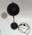1980s Stefano Cevoli "Meridiana" Black Desk Lamp Designed by Paolo Piva For Sale In Miami - Image 6 of 9