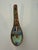Asian Antique Qing Porcelain Famille Rose Soup Spoons - Set of 3 For Sale - Image 3 of 6