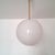 Bauhaus Ceiling Light with Spherical Opal Glass, Germany, 1960s For Sale - Image 6 of 11