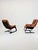 Mid-Century Modern Lounge Chairs by Ake Fribyter, 1970s, Set of 2 For Sale - Image 18 of 18
