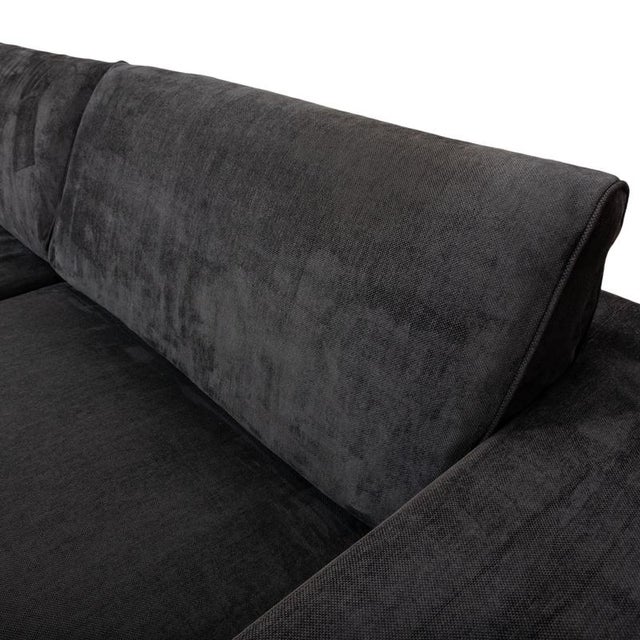 Textile Grey Fabric Corner Sofa from Arketipo For Sale - Image 7 of 17