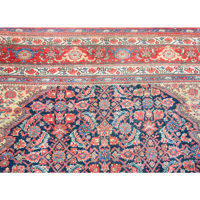 1920s Early 20th Century Persian Malayer Rug For Sale - Image 5 of 15