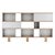 Wood and Aluminium Nuage Shelving Unit by Charlotte Perriand for Cassina For Sale - Image 11 of 11