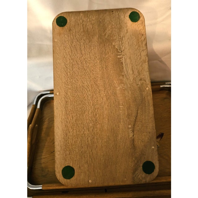 1940s 1940s Asian Inspired Bamboo Nested Trays For Sale - Image 5 of 8