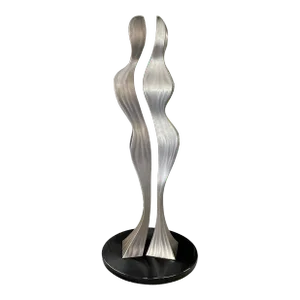 James Hill Steel Sculpture "Couples"