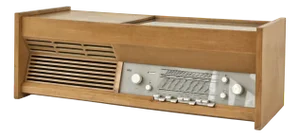 German Stereo Radio Phono Combination by Hans Gugelot for Braun, 1958