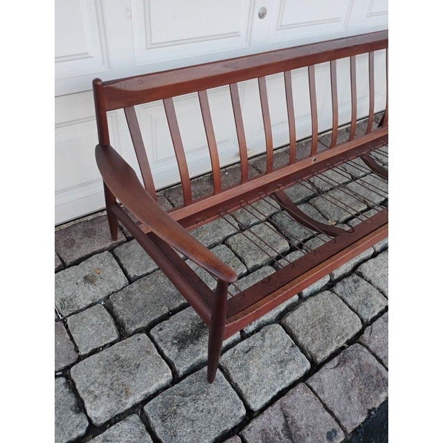 1960s John Stuart Mid-Century Sofa Lounger Sleeper For Sale - Image 11 of 12