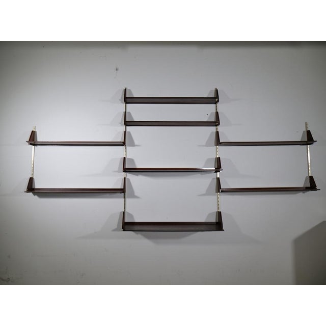 Design: dieter reinhold, 1962 model: wks möbel 192 manufacturer: wk möbel, germany the beautiful shelf system with the...