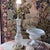 Traditional Vintage Frederick Cooper Chicago crystal table lamp // cut crystal // designer lamp // luxury interior design // 1980’s crystal lamp For Sale - Image 3 of 9
