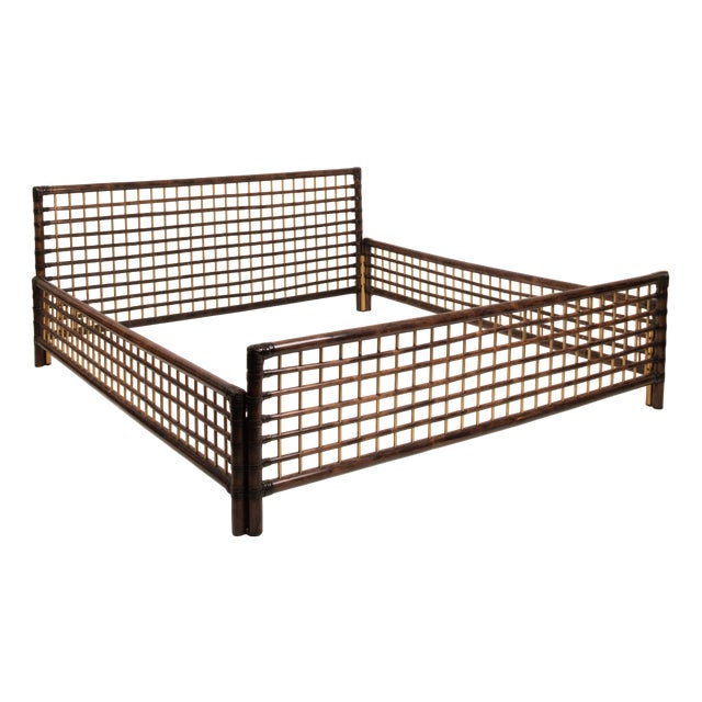 Marango Bed by Alberto Smania for Smania Studio Interni, 1967 For Sale