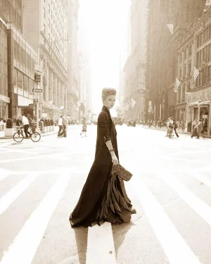 "Vogue 8" Nyc Black & White Photograph