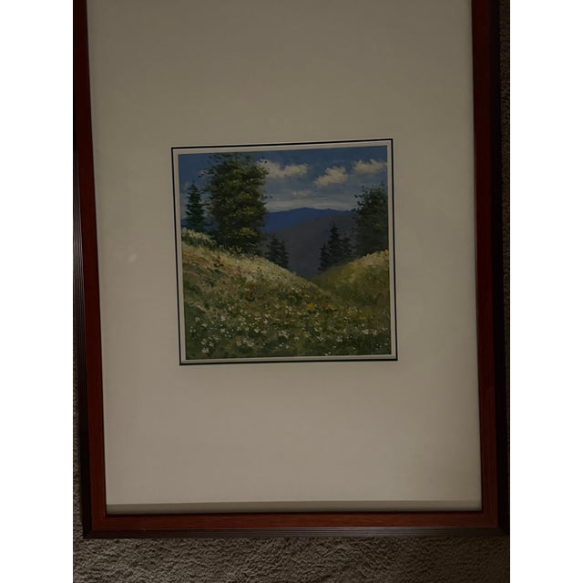 1980s 1980s Large Oil Painting John Pittman For Sale - Image 5 of 17