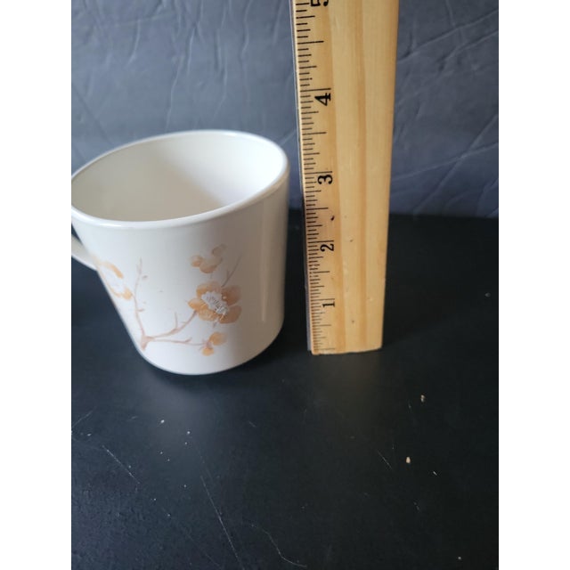 1980s Corelle Corning Ware Cherry Blossom Mugs For Sale - Image 10 of 10