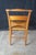 Early 20th Century 6 Rike-Kumler Early American Maple Rush Seat Country Farmhouse Dining Chairs For Sale - Image 10 of 14