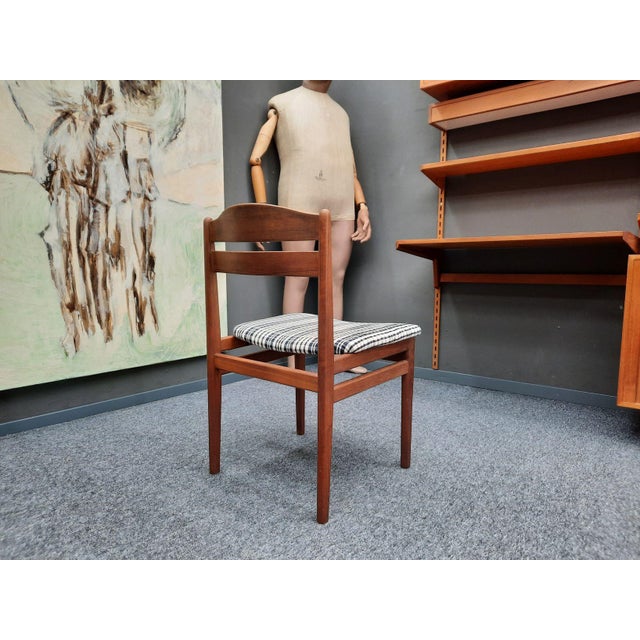 Danish Dining Chairs in Teak from Boltinge Møbelfabrik, 1960s, Set of 4 For Sale - Image 14 of 17