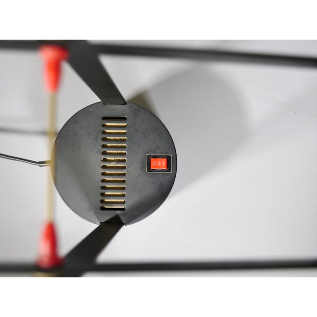 Metal Table Lamp by Richard Sapper for Artemide For Sale - Image 10 of 13