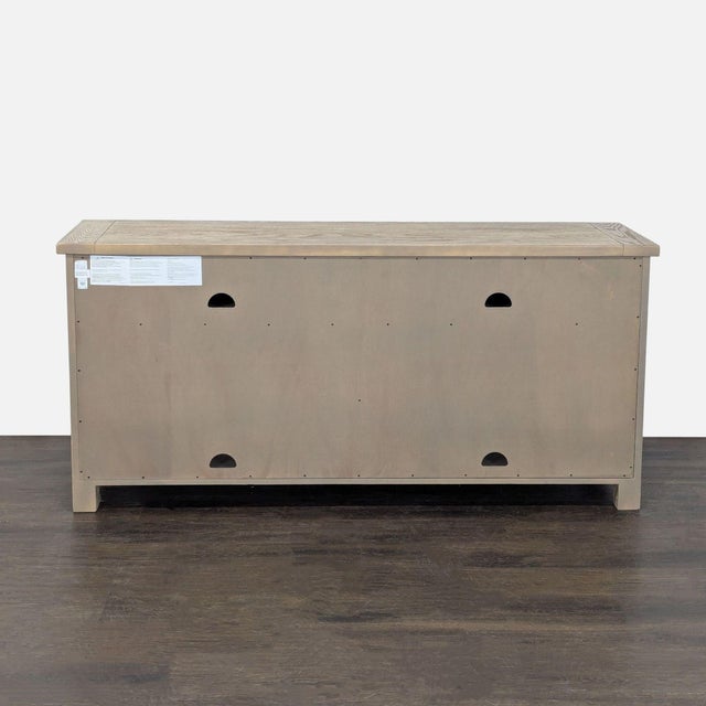 Pottery Barn Benchwright Seadrift Media Console For Sale In San Francisco - Image 6 of 9