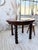Round Walnut Table with Turned Legs, 1900s For Sale - Image 16 of 18