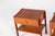 Vintage Danish Teak Veneer Bedside Tables, 1960s, Set of 2 For Sale - Image 10 of 12