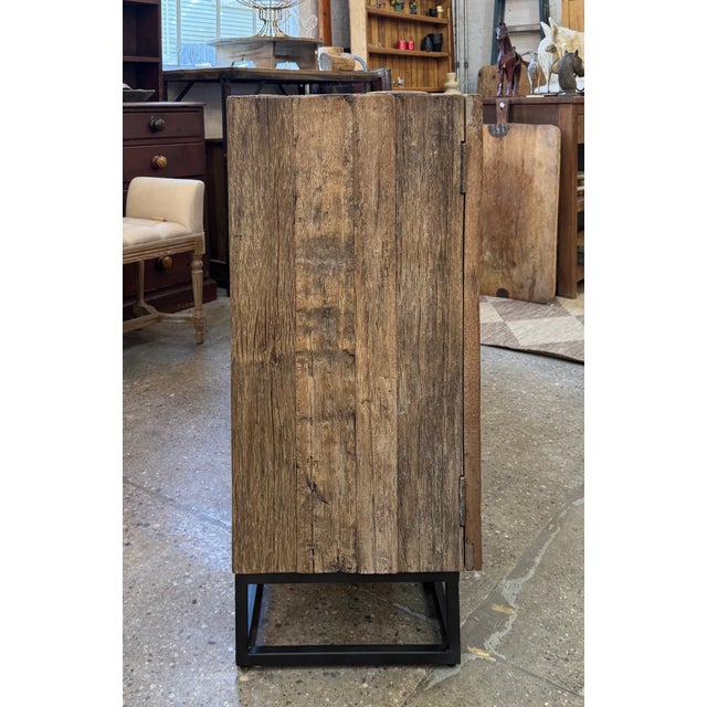 Wood Rustic Buffet by Adoorne For Sale - Image 7 of 15