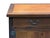 Vintage Asian Brown Kirin Motif Low Tv Console Cabinet For Sale - Image 11 of 15