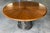 McGuire Baker McGuire “Chaparral” 54” Round Dining Table With Sculptural Metal Base For Sale - Image 4 of 11