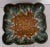1930s Vintage Art Deco Square Ceramic Fruit Bowl from Jaspe Longwy, France For Sale - Image 5 of 5