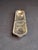 Vintage Masorett Israel Sterling Silver 925 Mezuzah Case Diagonal Ribbed Beaded For Sale - Image 9 of 11