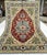 2000 - 2009 Red Heriz Hand-Knotted Wool Rug - 8'6" X 6'9" For Sale - Image 5 of 13