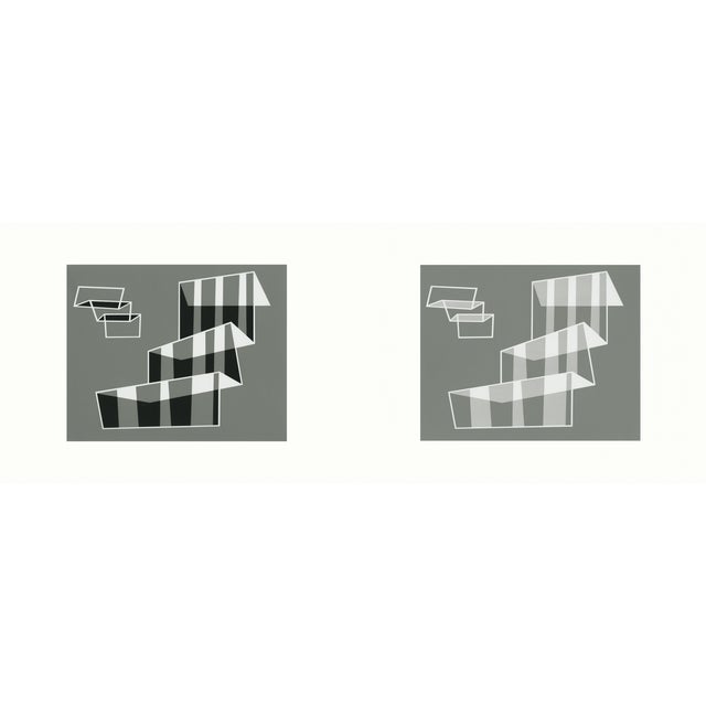 Josef Albers "Formulation : Articulation" Portfolio II Folder 1 For Sale