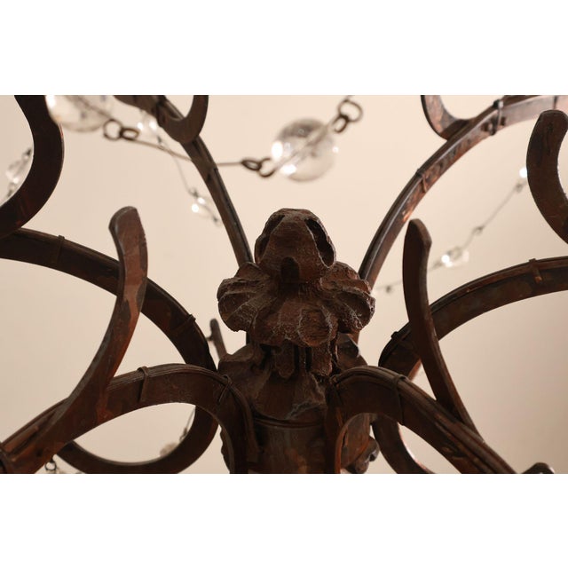 Niermann Weeks Avignon Iron Chandelier For Sale - Image 14 of 18